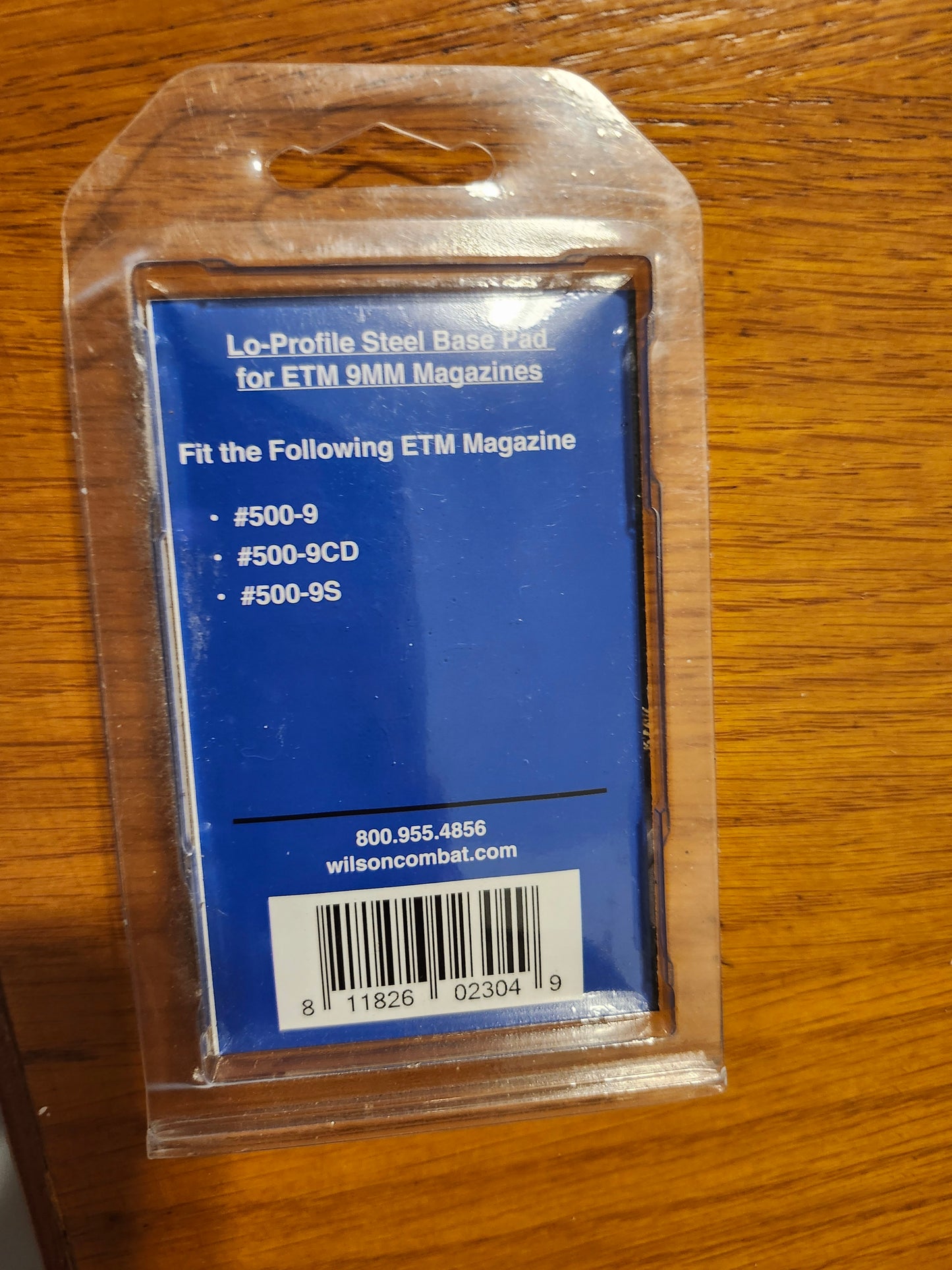 Wilson combat lo profile base pad