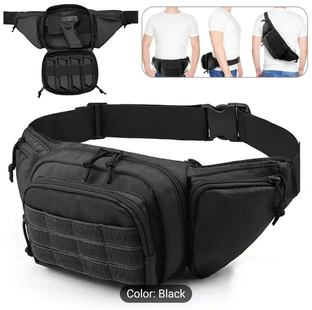 Tactical concealed carry bag