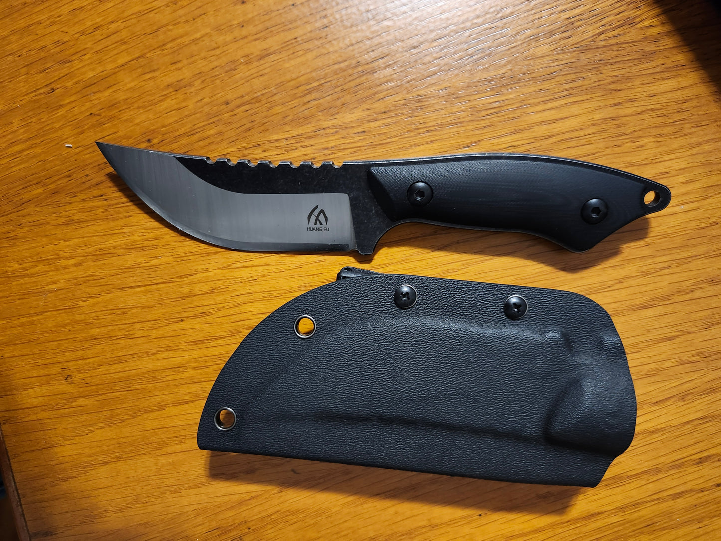 Huang Fu fixed blade