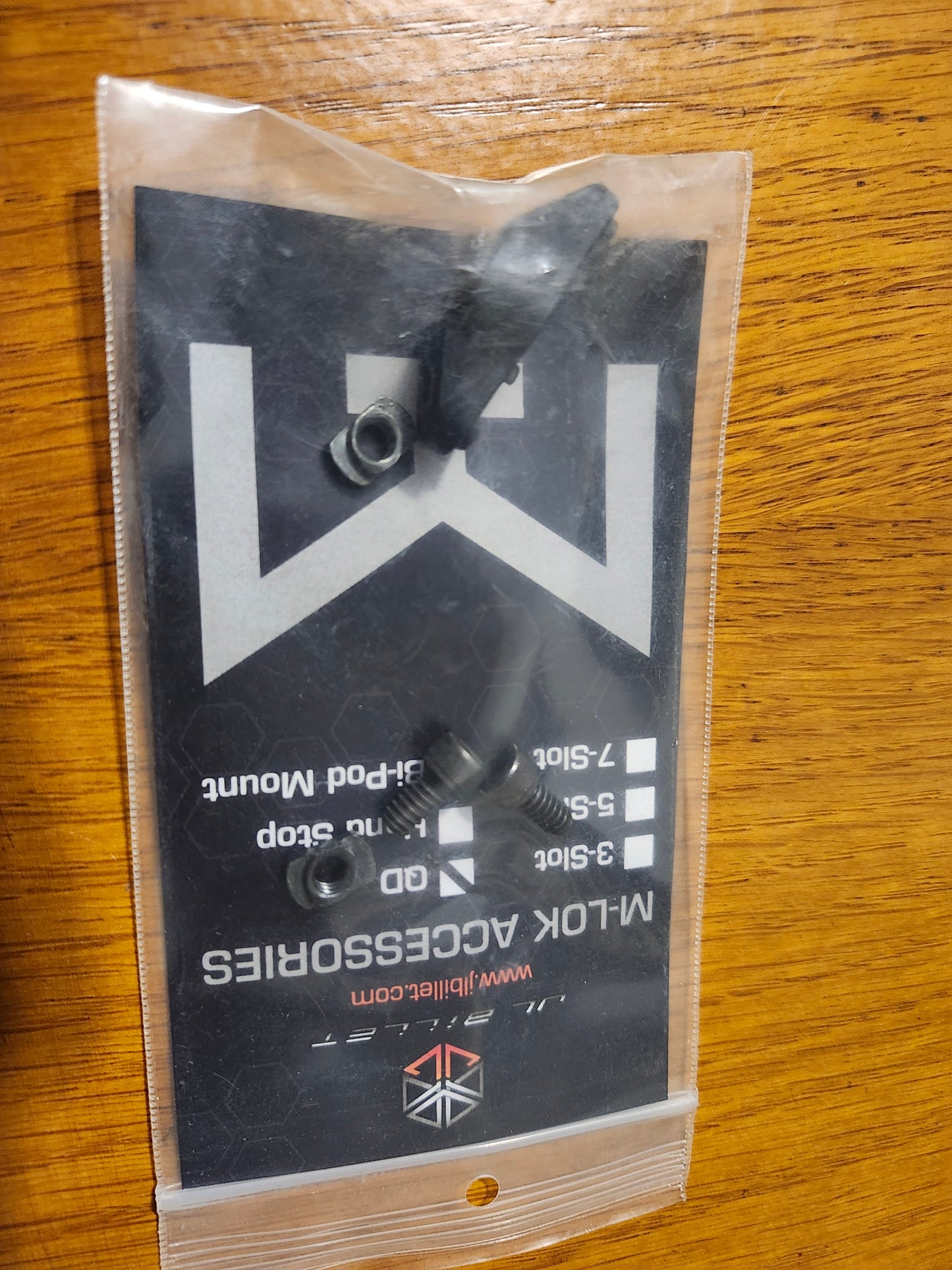 M-Lok accessories QD