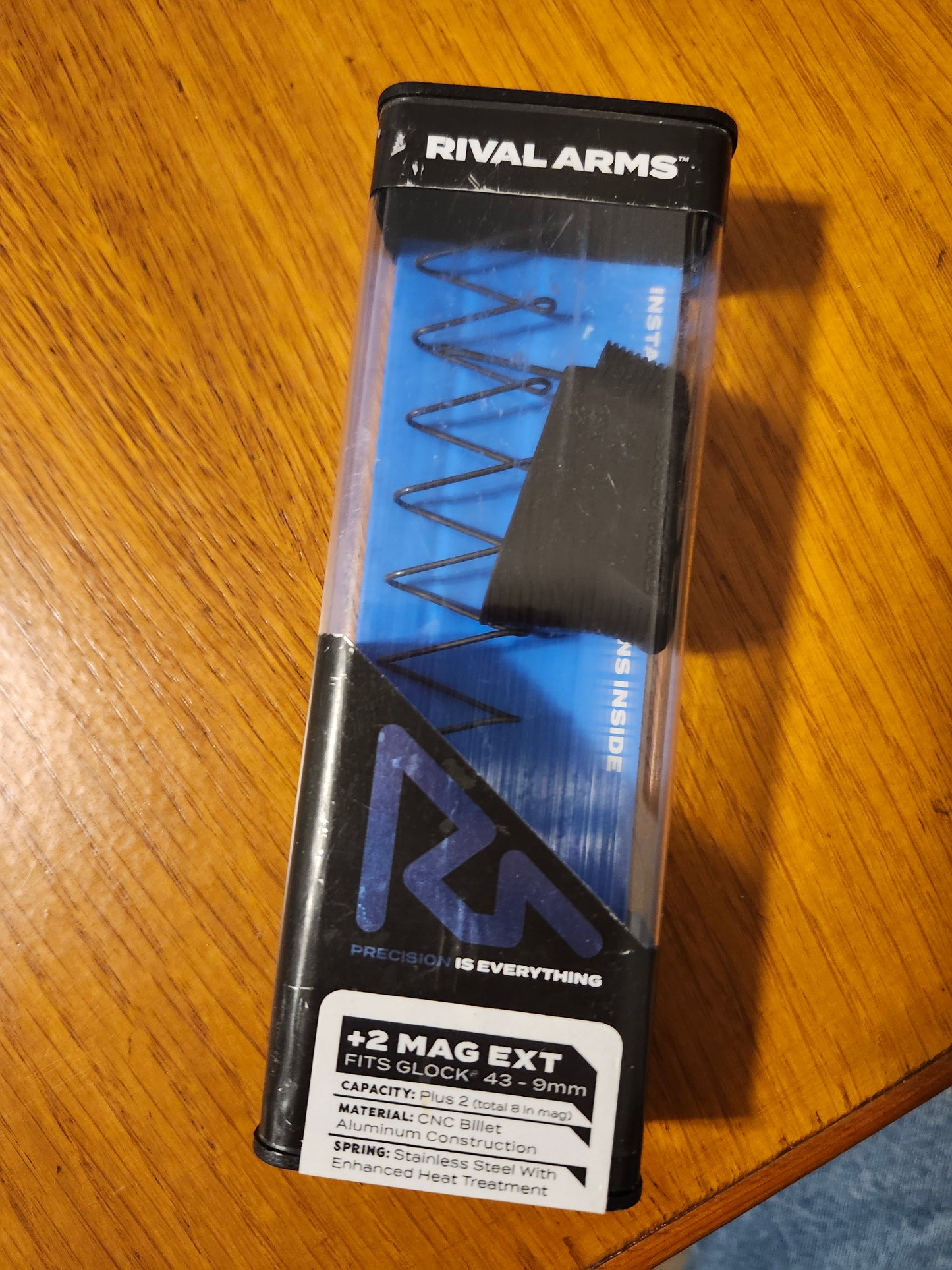 Rival Arms magazine extension