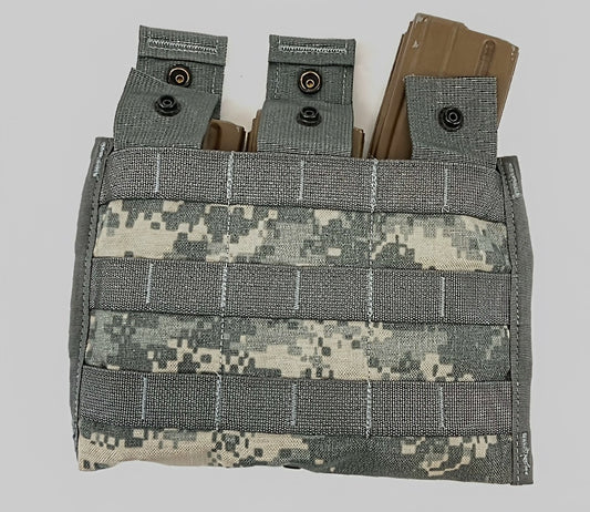 Triple mag pouch