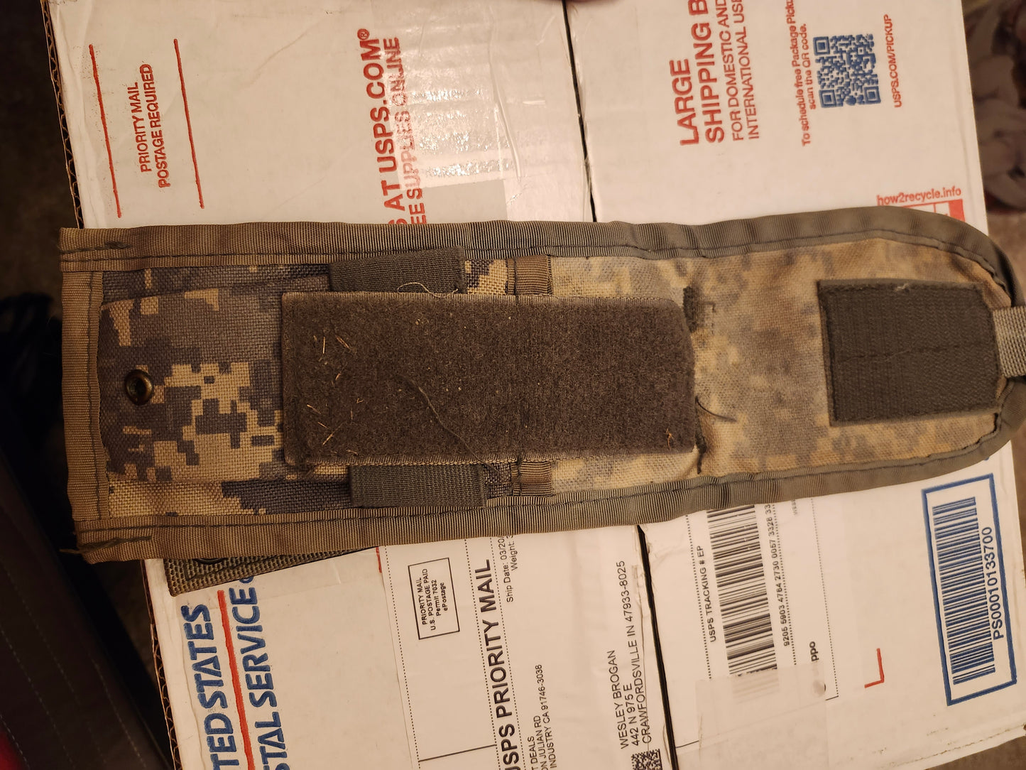 Us army double mag pouch