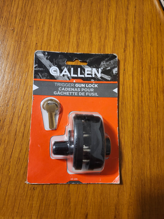 Allen trigger gun lock