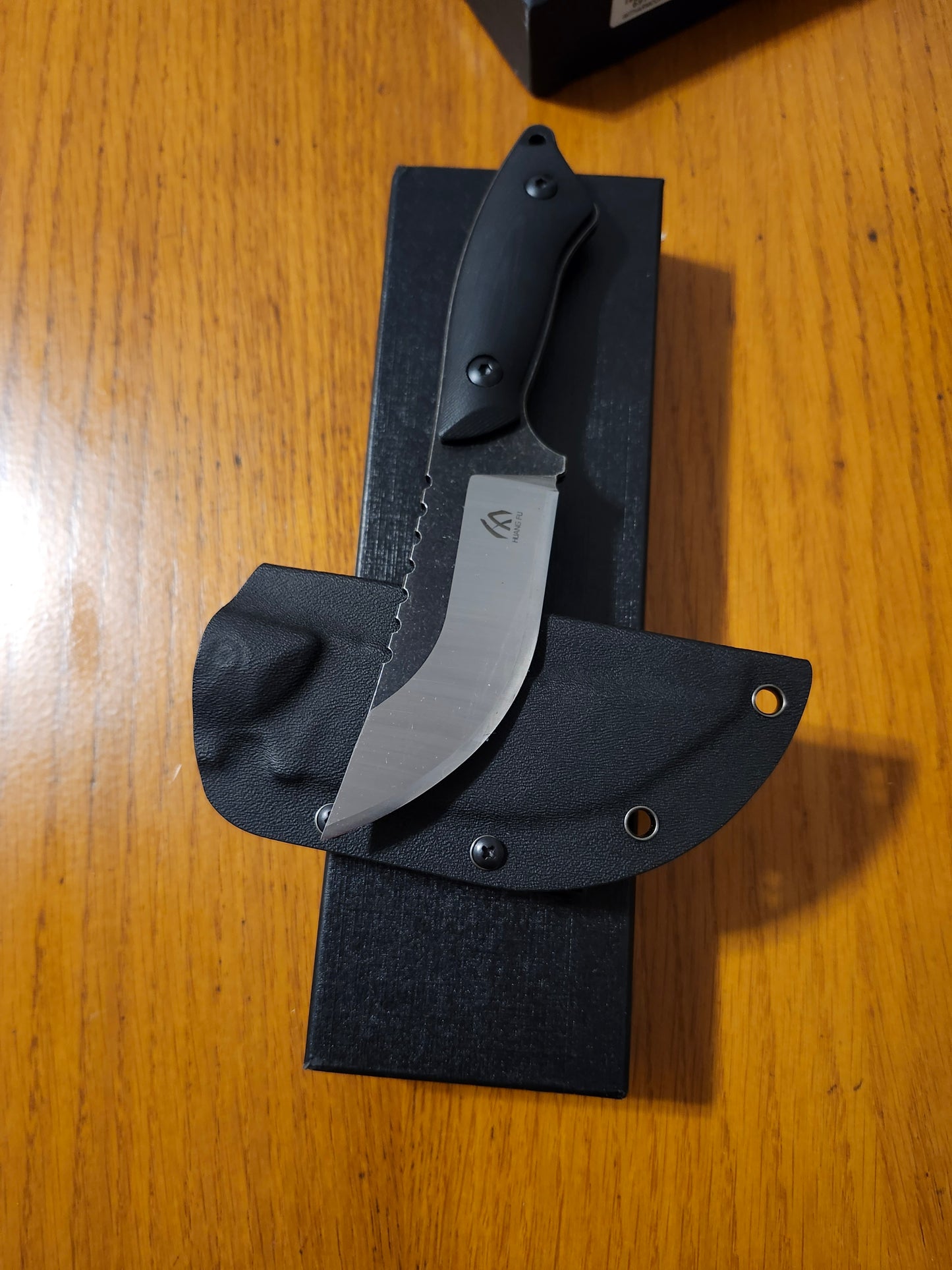 Huang Fu fixed blade