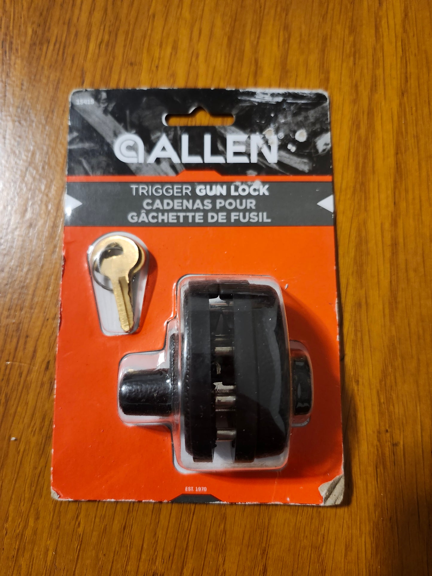 Allen trigger gun lock