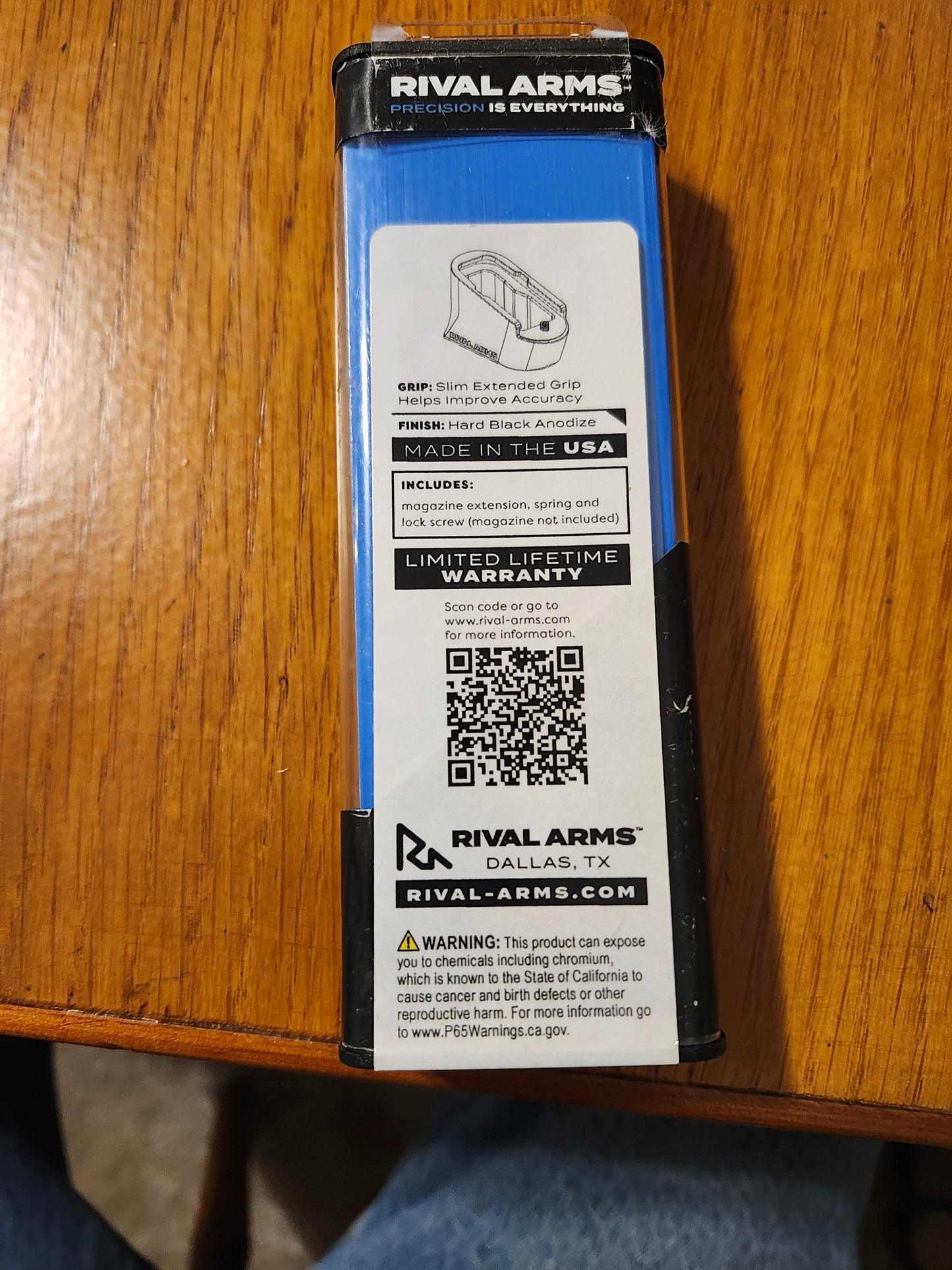 Rival Arms magazine extension