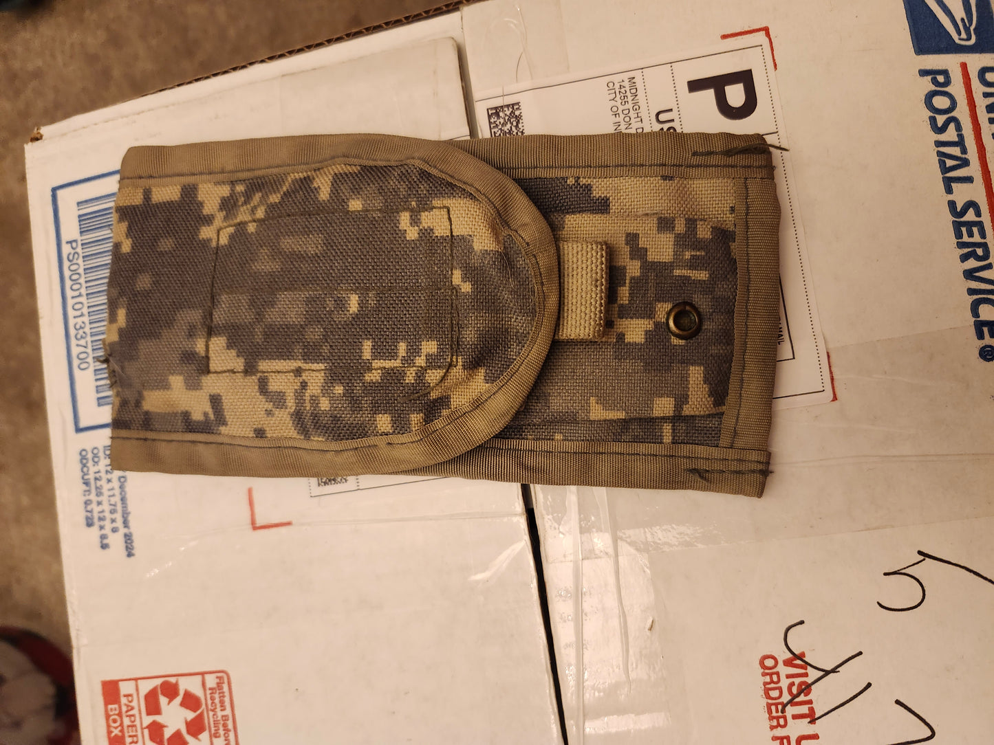 Us army double mag pouch