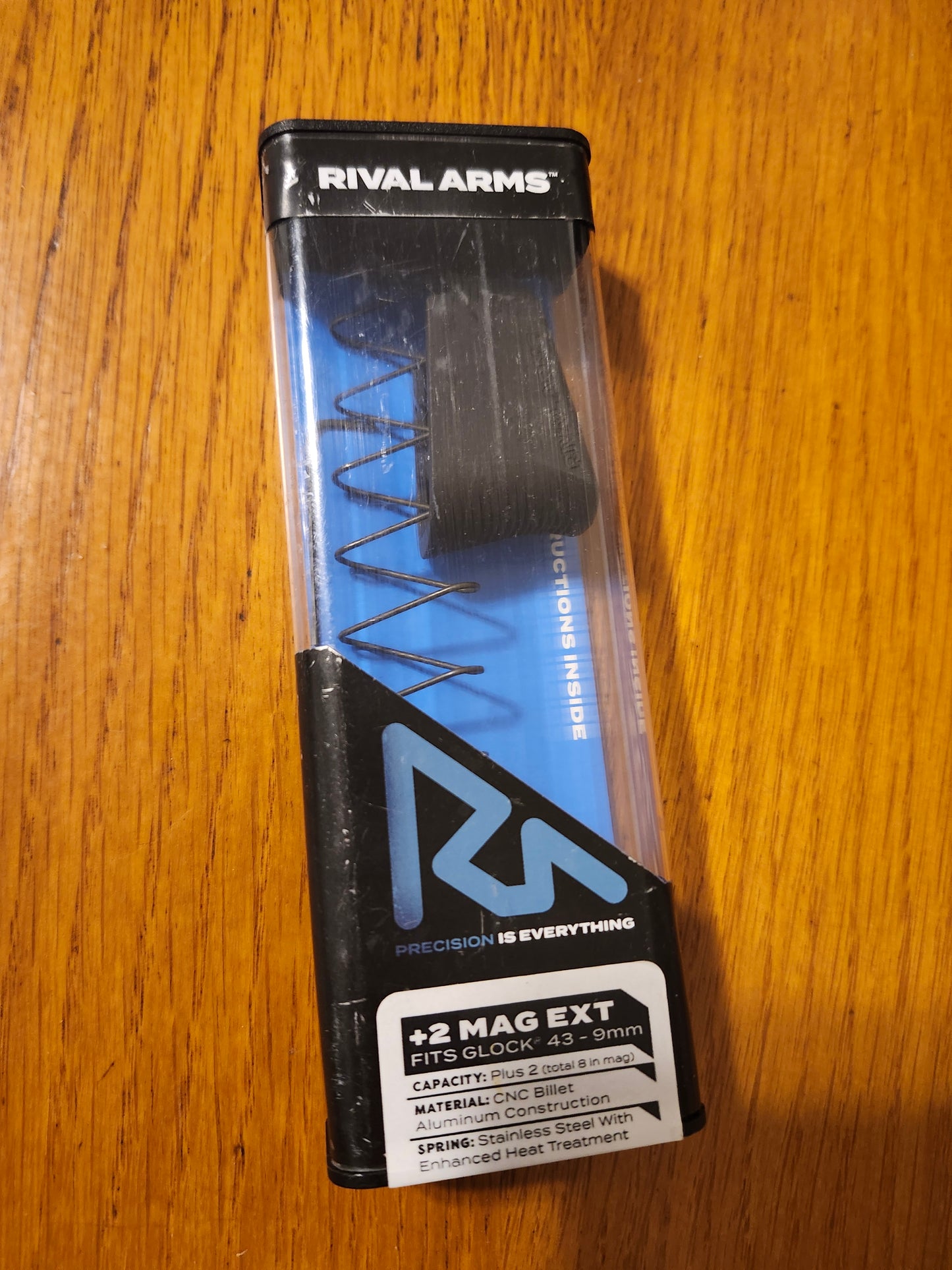 Rival Arms magazine extension