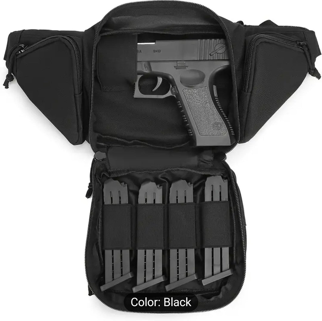 Tactical concealed carry bag