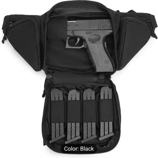 Tactical concealed carry bag