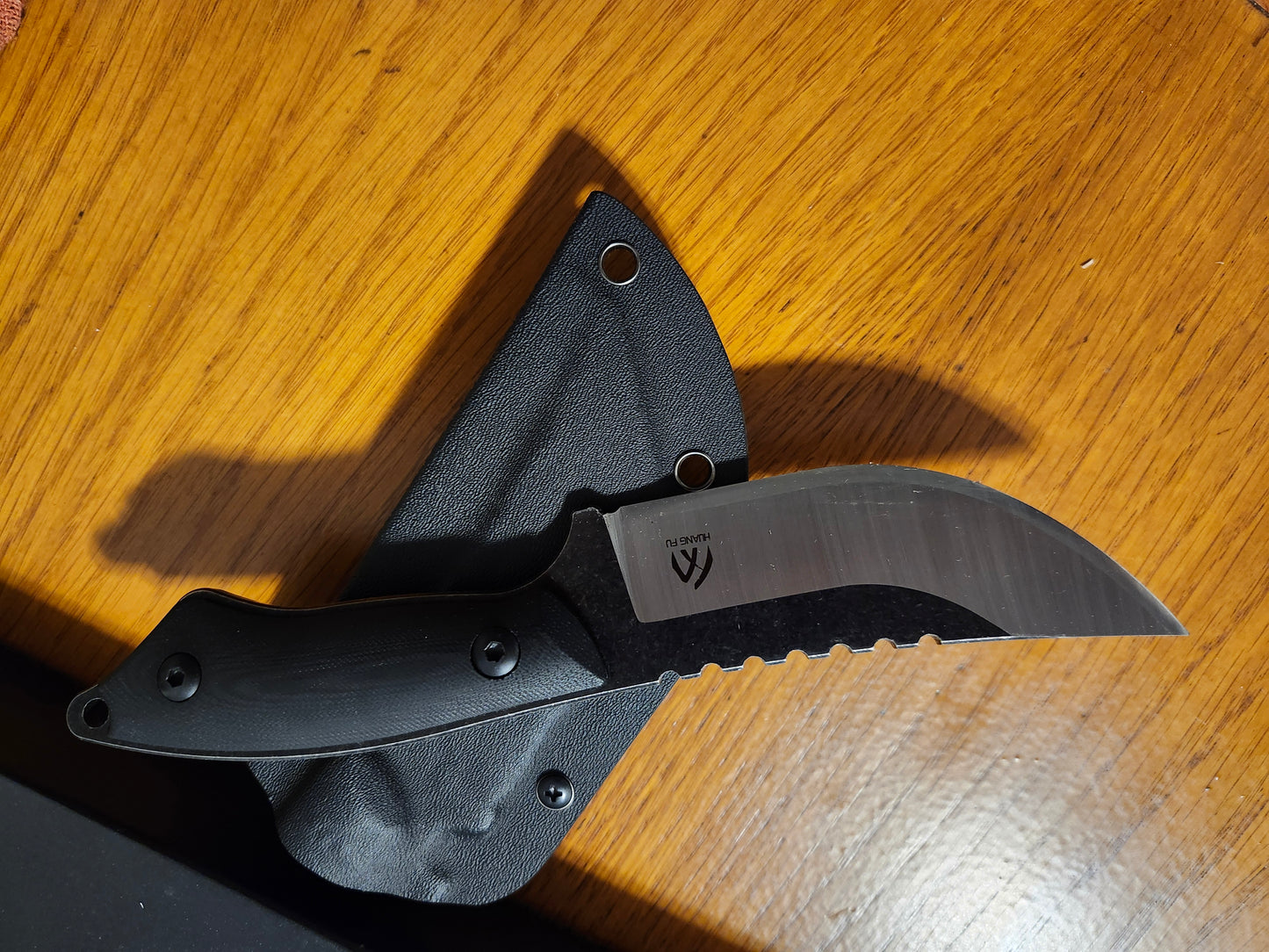 Huang Fu fixed blade