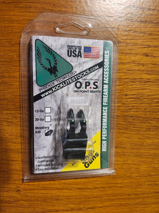 Front sight for mossberg 930 spx