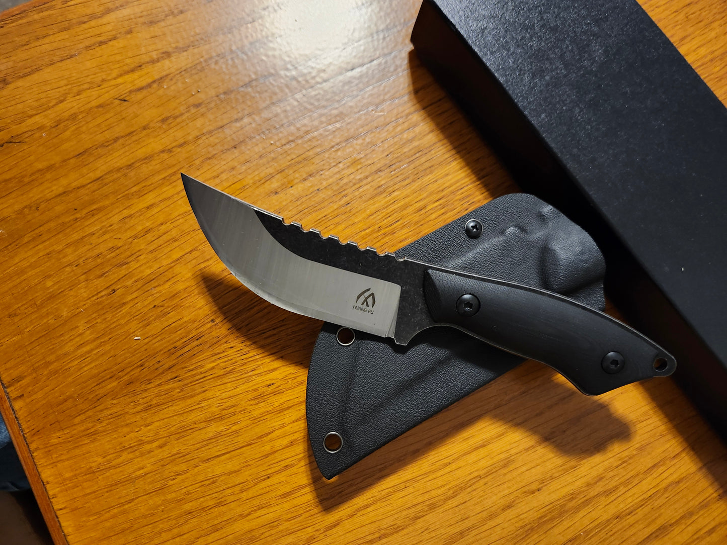 Huang Fu fixed blade