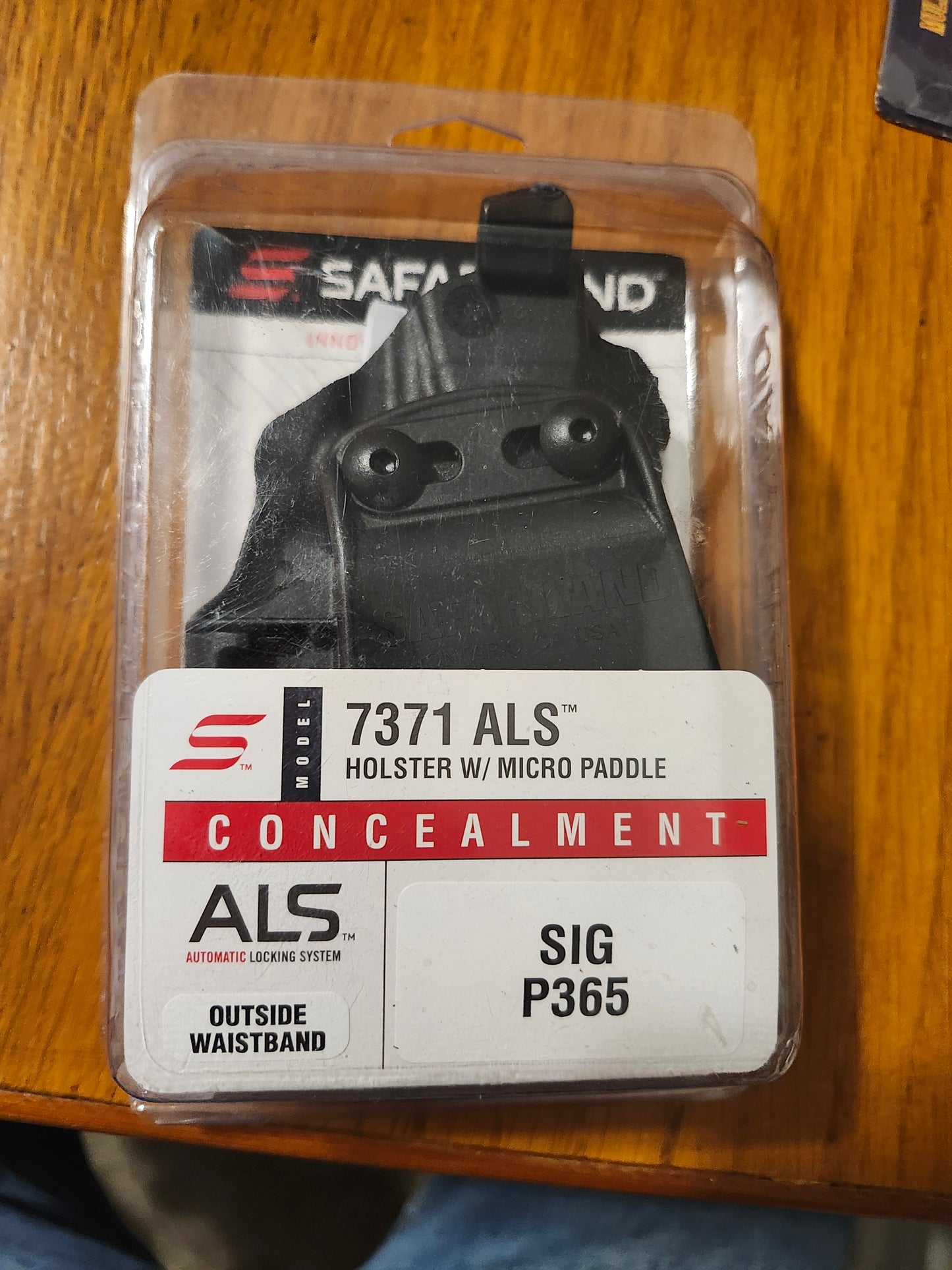 Safariland 7371 also holster