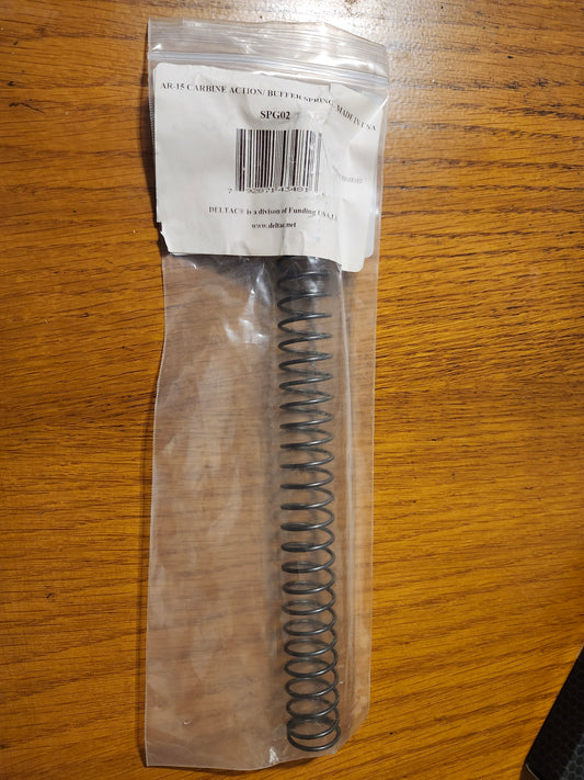 Ar-15 buffering spring