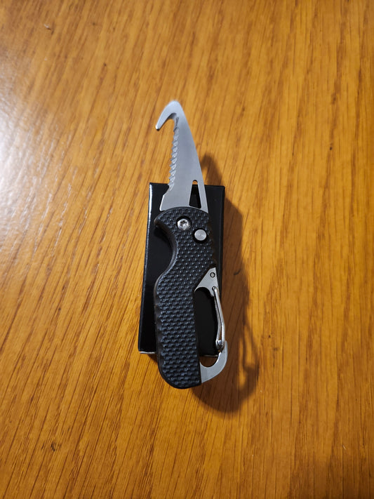 Mini auto keychain knife