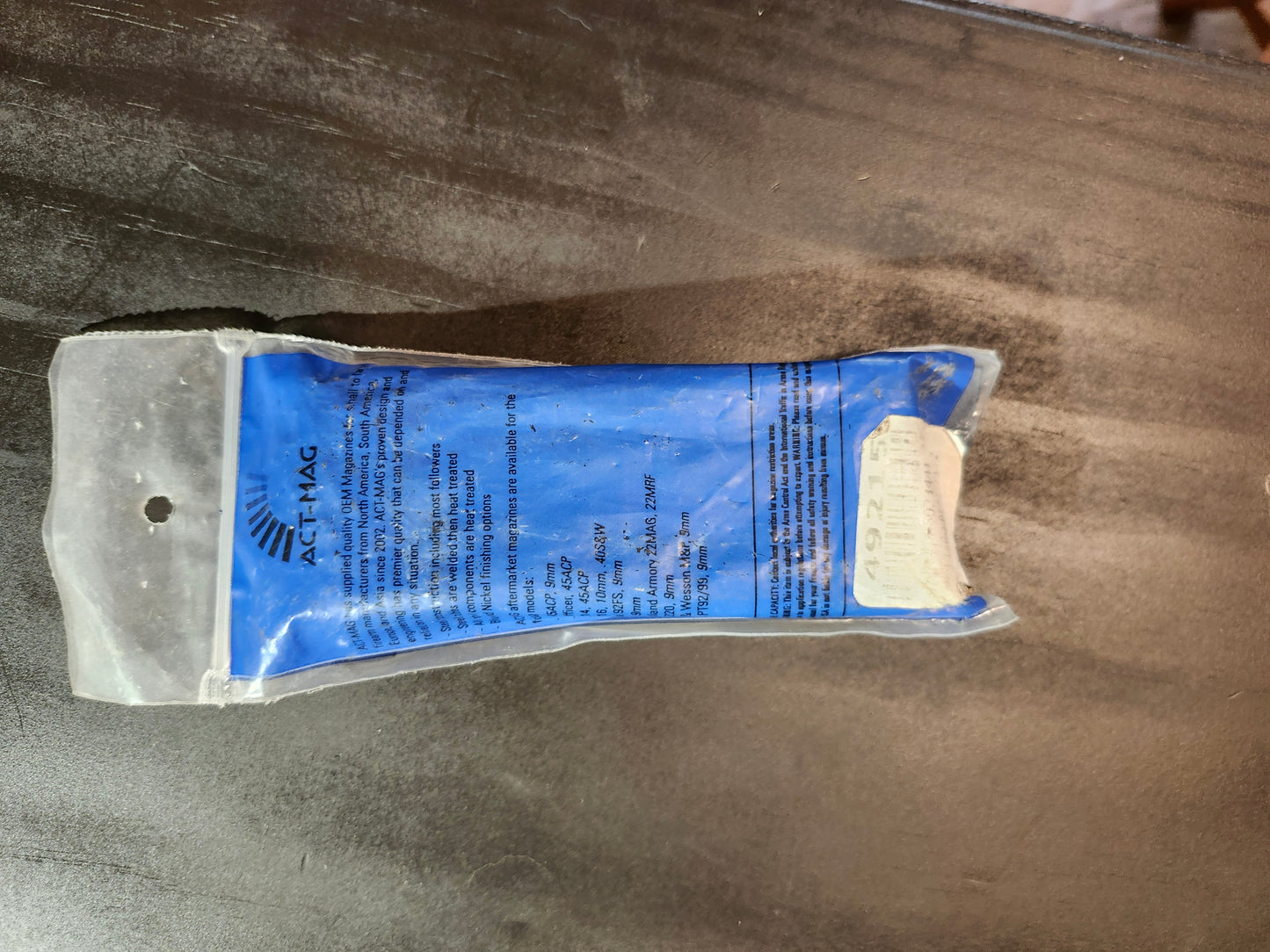 Act-Mag 9mm magazine