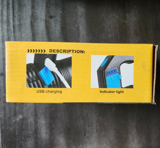 Multifunction work light