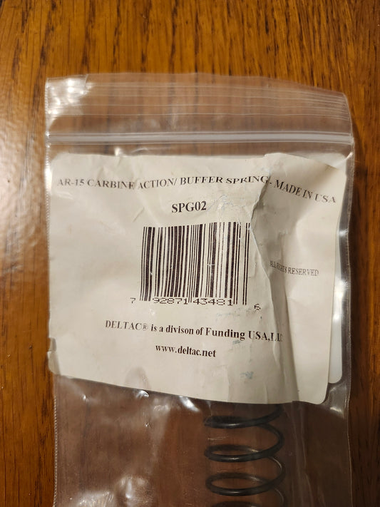 Ar-15 buffering spring